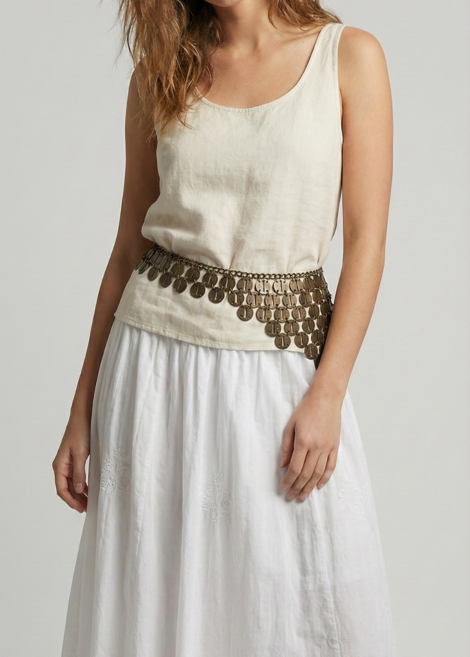 Cincho Gitana Dorado