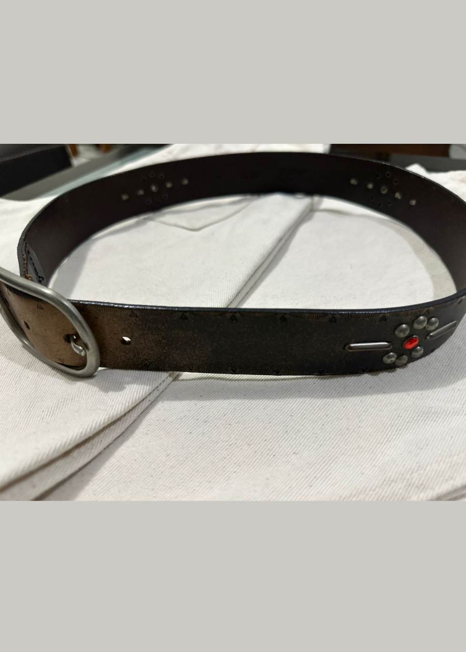 Cincho de Cuero Estilo Vintage