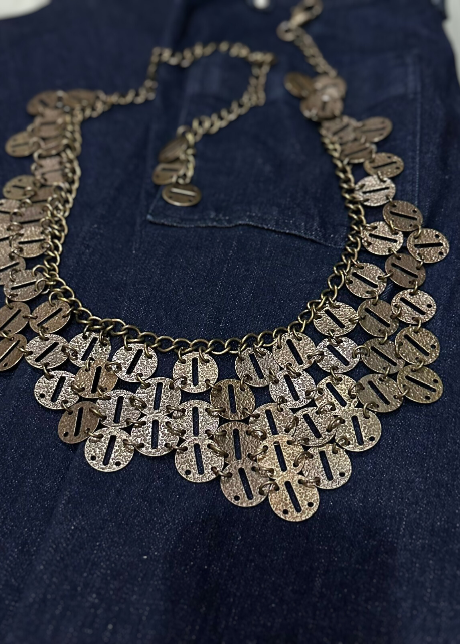 Cincho Gitana Dorado