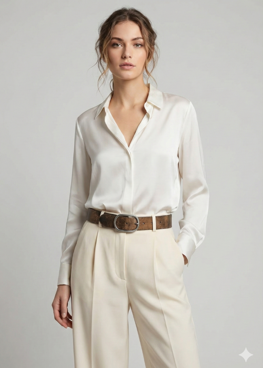 Cincho de Cuero Estilo Vintage