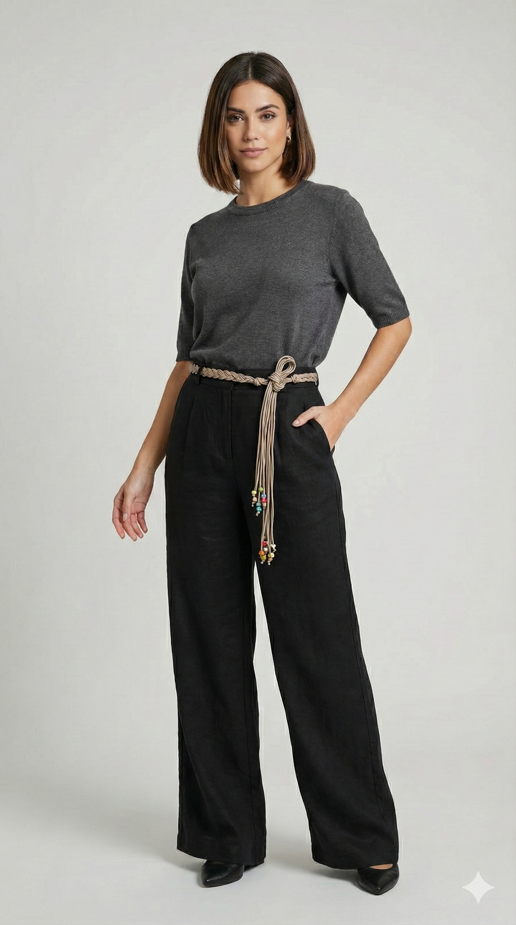 Cinturón Trenzado Boho