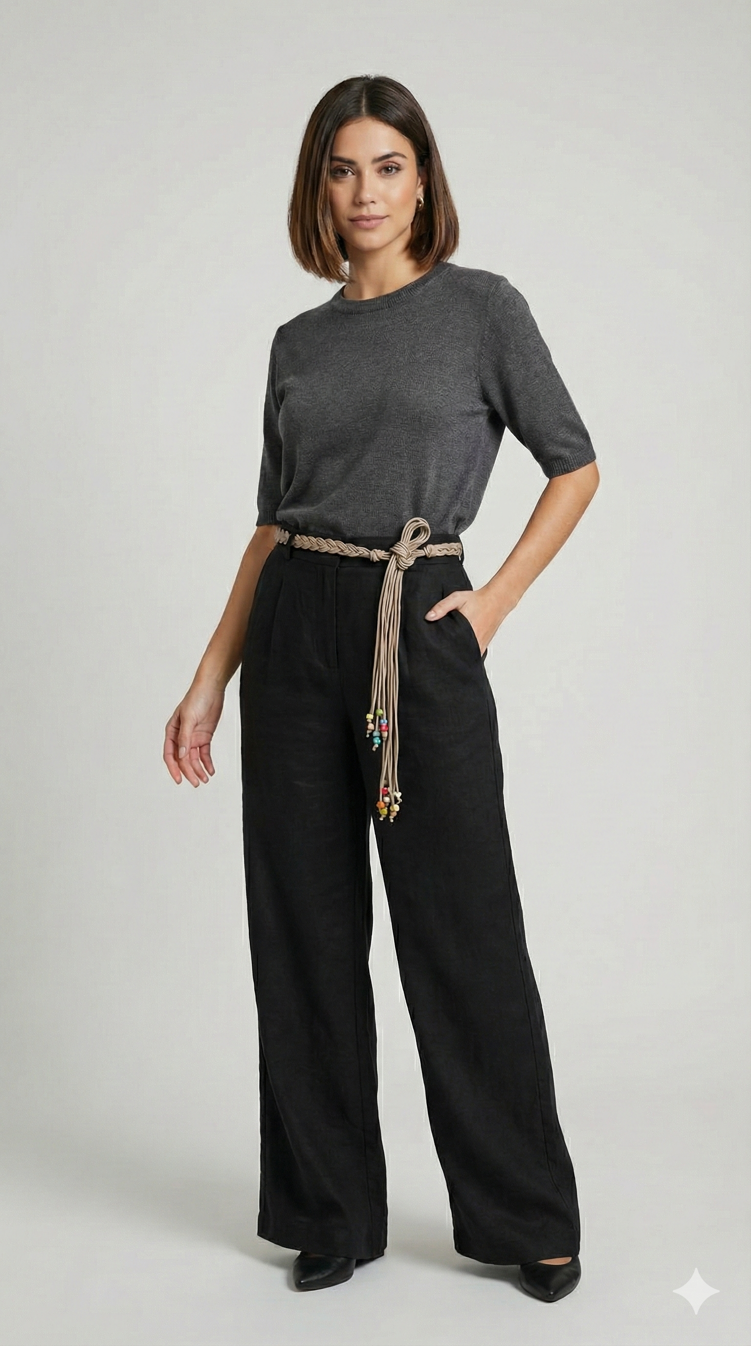 Cinturón Trenzado Boho