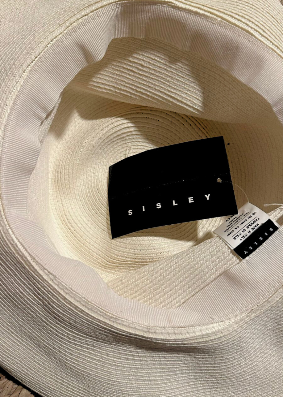 Sombrero Playero Crema