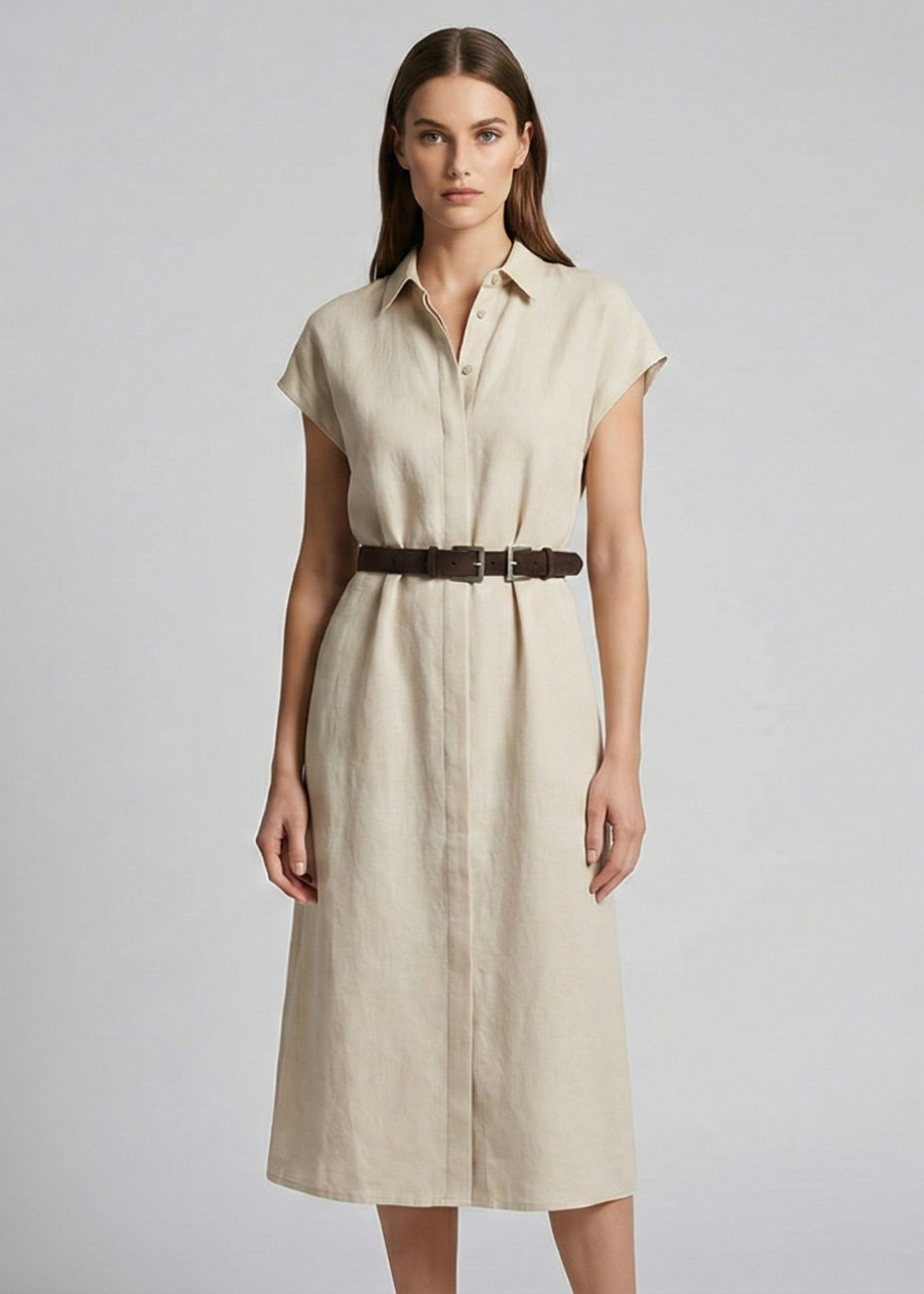 Cinturón Skinny de Gamuza