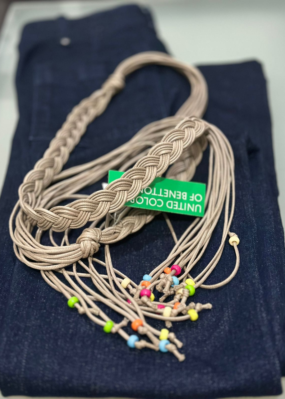 Cinturón Trenzado Boho