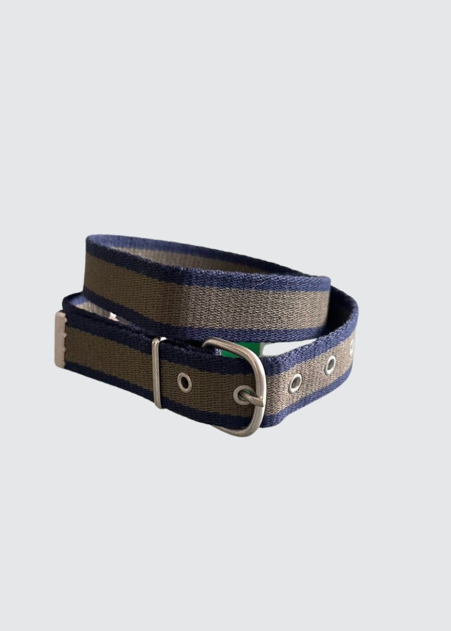 Cincho Rayas  Verde S (6 a 7 años)