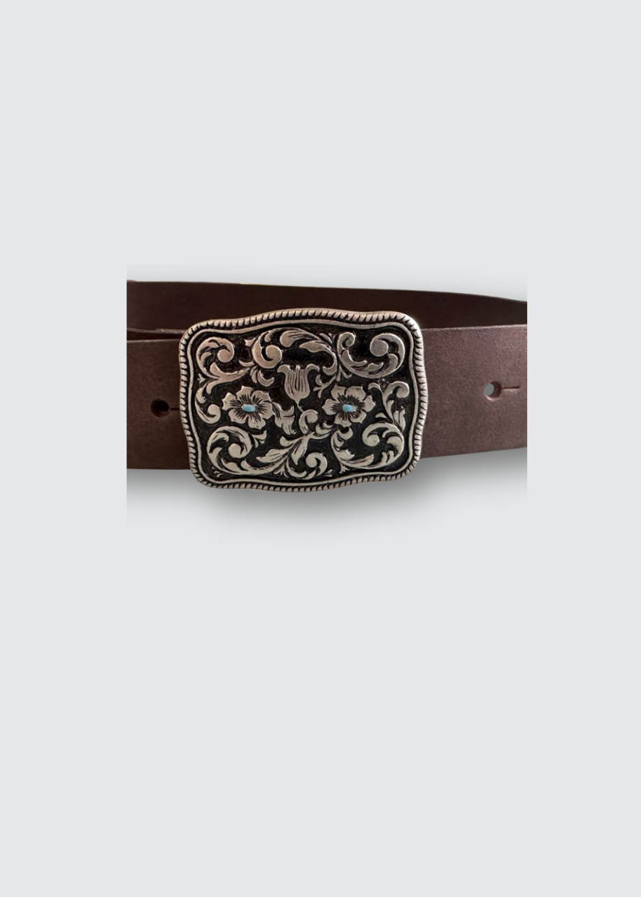 Cincho Niña Cuero Cowboy (7 a 9 años)